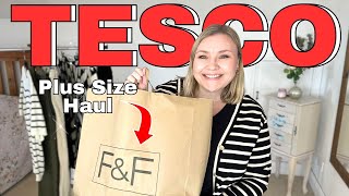 First time trying the the F&F collection from TESCO | Plus size try on haul