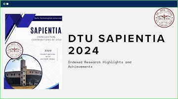 DTU Sapientia 2024: Showcasing Indexed Research Excellence