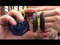 Henry's Cobra and Viper yoyo unboxing and review.  Double yoyo review.