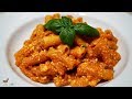 471 - Pasta su' ciccioli alla napoletana..'na bontà tutta campana! Pasta pomodoro ciccioli e ricotta