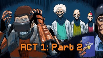 Half-Life VR, maar de AI is zelfbewust (ACT 1: DEEL 2)