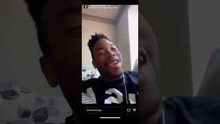 Shamar said stop worrying about his teeth or pay for them
