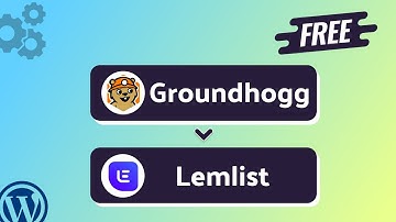 (Free) Integrating Groundhogg with Lemlist | Step-by-Step Tutorial | Bit Integrations
