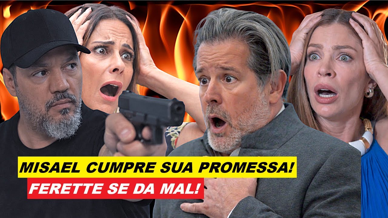 TRÊS GRAÇAS - UM TIRO VAI ACONTECER NO PALCO DA CHACRINHA! E A PROMESSA SE CUMPRE!