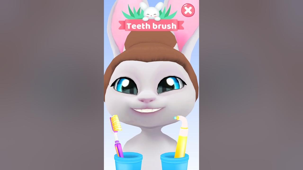 Bu the bunny my virtual pet rabbit unlimited money and germs YouTube