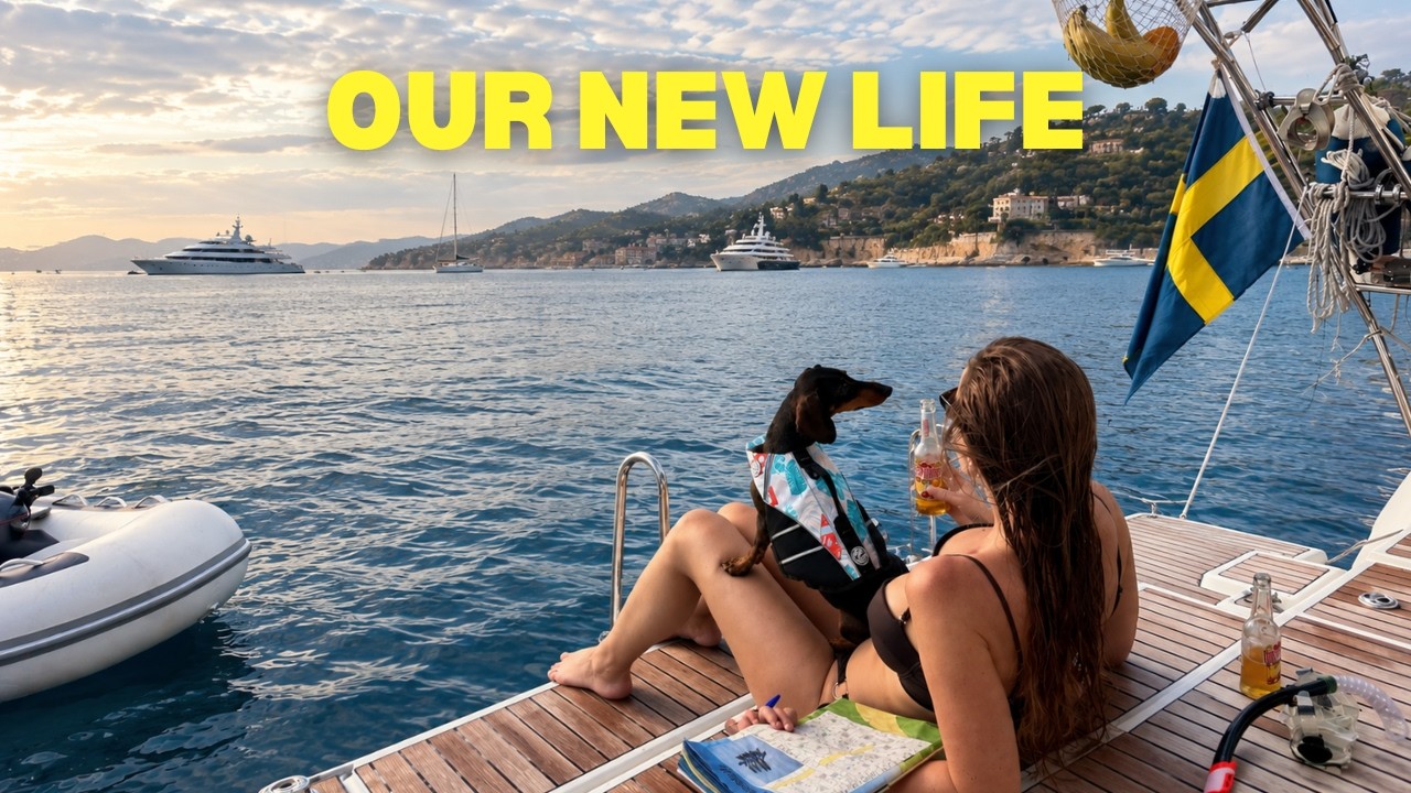 ⁣We’re Living the Sailboat Dream on the French Riviera | Can’t Believe These Yachts