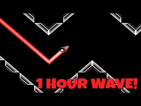 1 HOUR WAVE! | IS IT COMPLETABLE? (Geometry Dash) - 1 HOUR WAVE! | IS IT COMPLETABLE? (Geometry Dash)