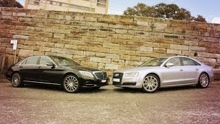 BMW 7 Series vs Mercedes S-Class vs Audi A8 2017 | Head2Head