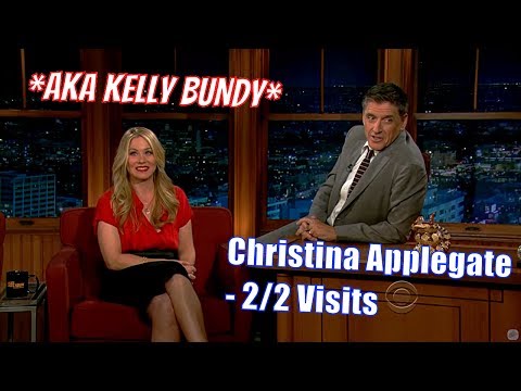 Christina Applegate -  Audience Ejected For Shouting \