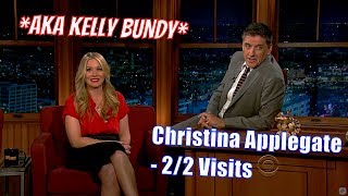Christina Applegate   Audience Ejected For Shouting 'I Love Y!'  2/2 Visits In Chronological Order