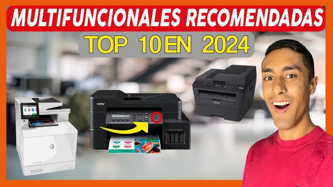 Las MEJORES impresoras para CASA 2023 ✓ TOP 5 IMPRESORAS PARA HOGAR 