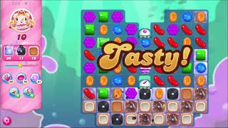 Candy Crush Saga level 599 NO BOOSTERS