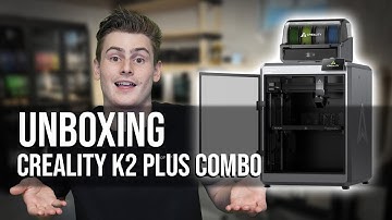 First Impressions: Creality K2 Plus Combo Unboxing & Overview