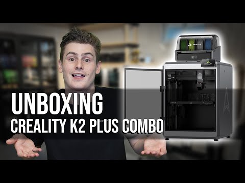 First Impressions: Creality K2 Plus Combo Unboxing & Overview
