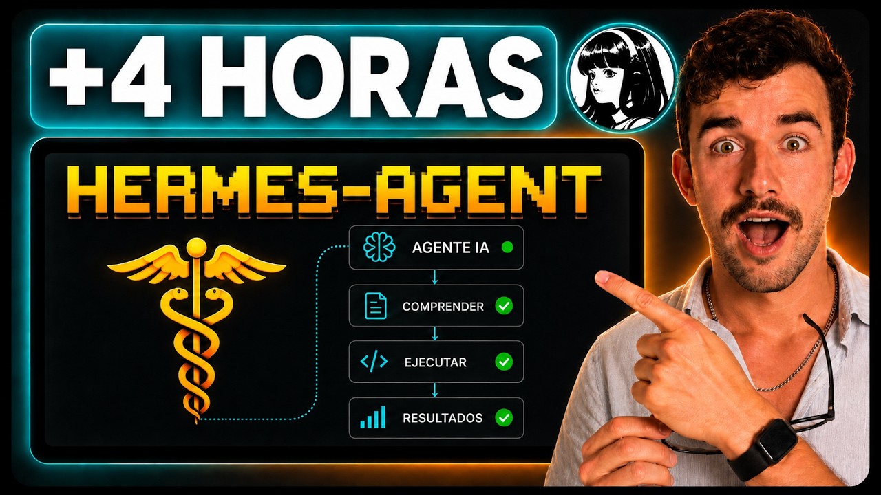 HERMES 2026: Curso COMPLETO en Español (Agente IA)