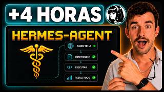 HERMES 2026: Curso COMPLETO en Español (Agente IA)