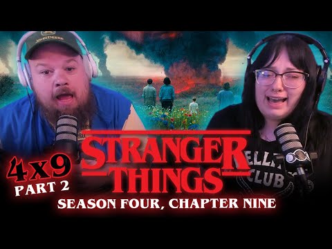Not The End | STRANGER THINGS [4x9] PART 2 (REACTION)