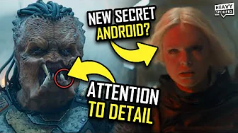 PREDATOR BADLANDS Final Trailer Breakdown | Easter Eggs, Reaction And Aliens Vs Predator Clues