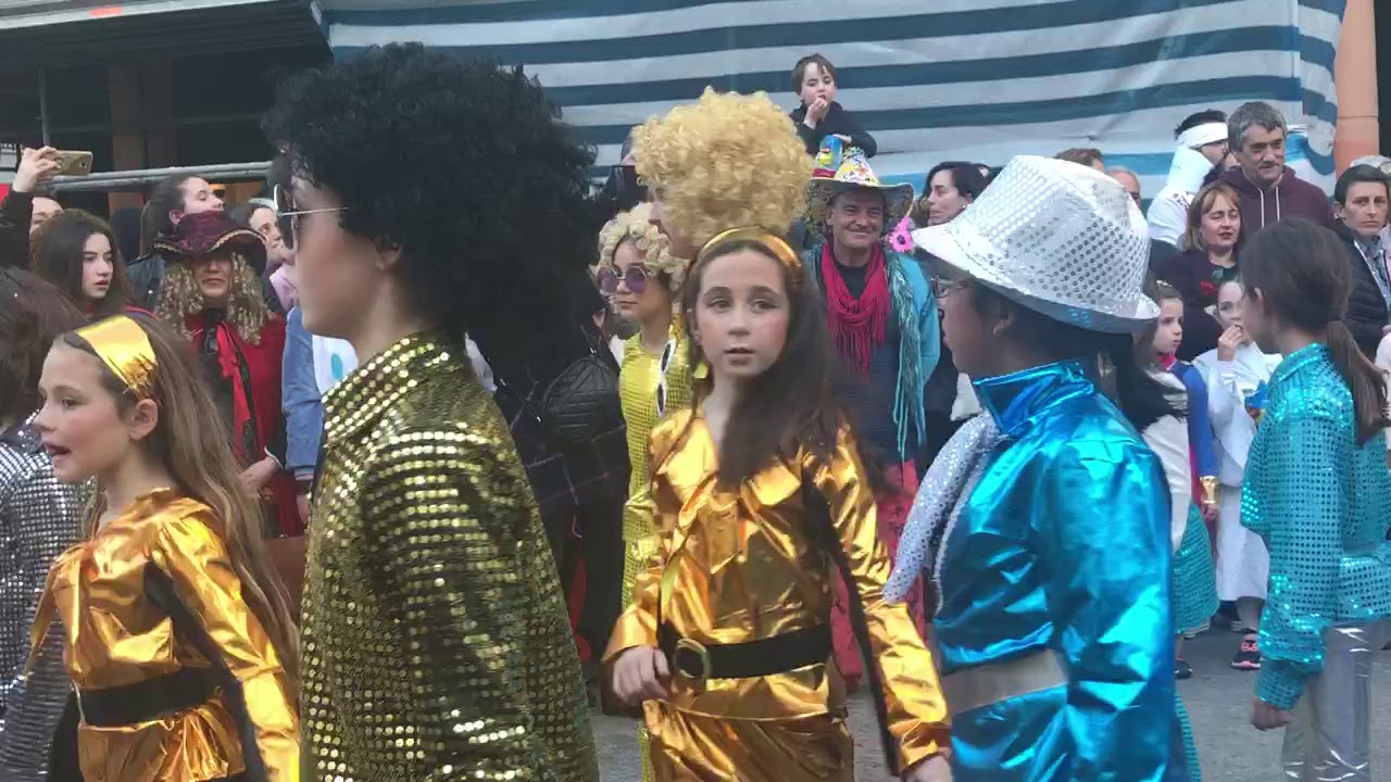 Zarautz Inauteriak - Konpartsa