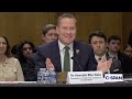 U.N. Ambassador Mike Waltz's full opening remarks at Senate hearing