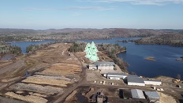 Murray Bros. Lumber Company Flyover