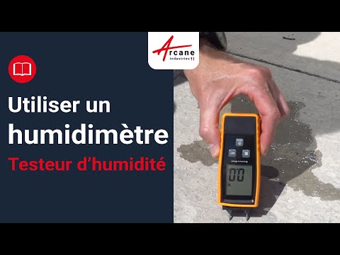 Les raisons d’utiliser un testeur d’humidité dans son domicile