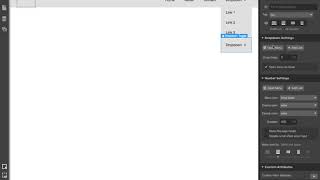 Webflow Drop Downs w/Children