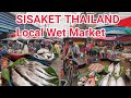 Sisaket local market thailand sisaket market sisaket city sisaket touring thing to do in sisaket