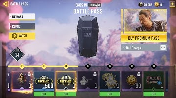 CoD:M *NEW* Bull Charge Operator Skill