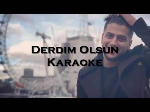 Reynmen - Derdim Olsun Orijinal Karaoke