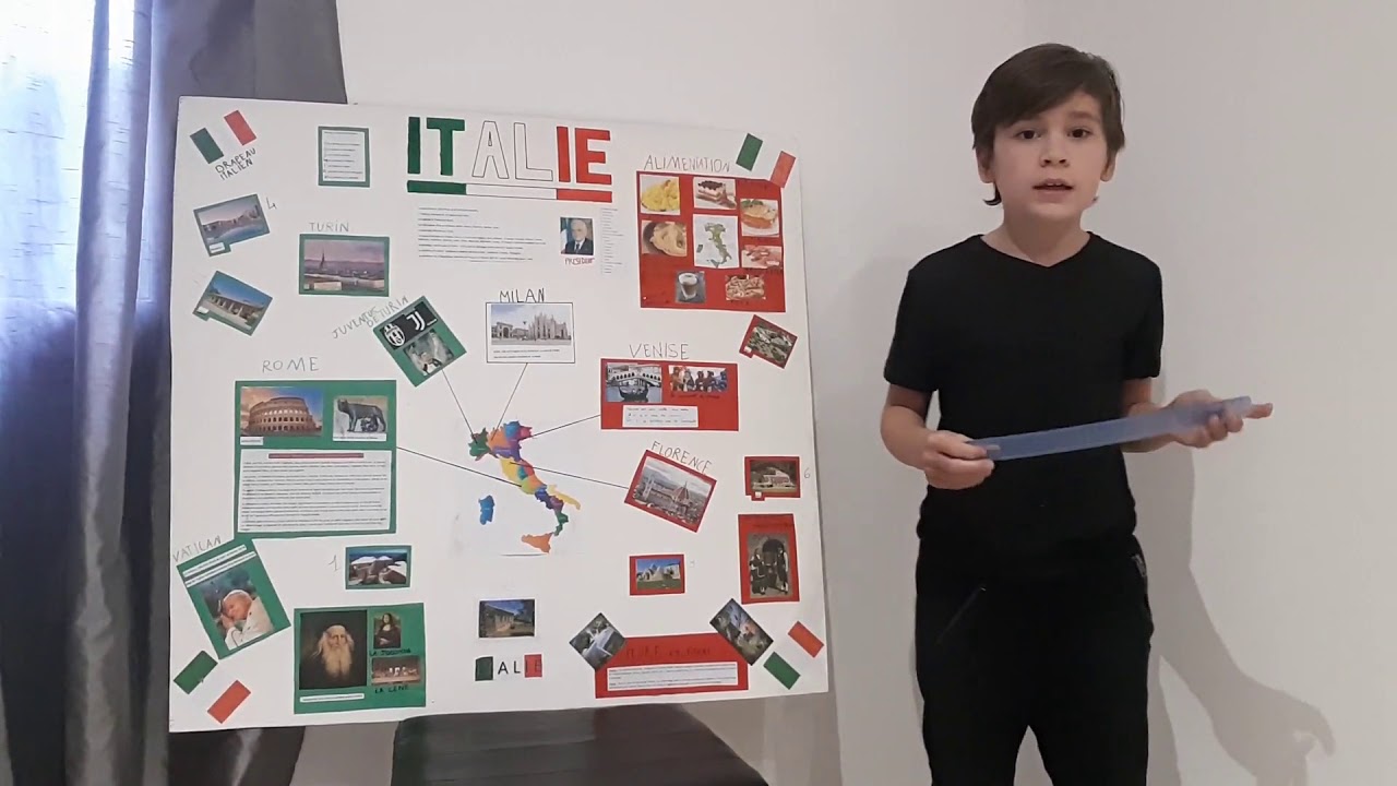 Exposé Italie AXEL - YouTube