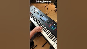 Yamaha Montage ANX Brass Sounds are Huge!