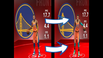 GSW CHANGE ALTERNATE COLOR OF ACCESSORIES-NBA 2K20 ANDRIOD