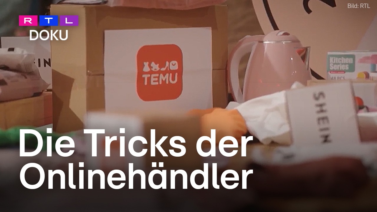 Wie gefährlich sind Shein, Temu & Co. wirklich? I RTL DOKU