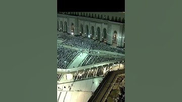 تأثر وبكاء الشيخ سعود الشريم في آواخر سورة المائدة في حوار الله مع عيسى بن مريم 😭