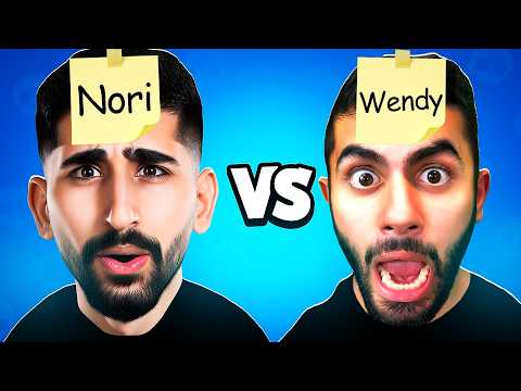 WHICH BRAWLER AM I? 😂 Nuno VS Cutter Ali! 😱