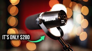 An sm7b, sm57, a preamp, a compressor, and an interface walk into a bar  ... | Shure MV7+