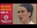 MASTERCHEF PROFISSIONAIS | MELHORES MOMENTOS | PARTE 1