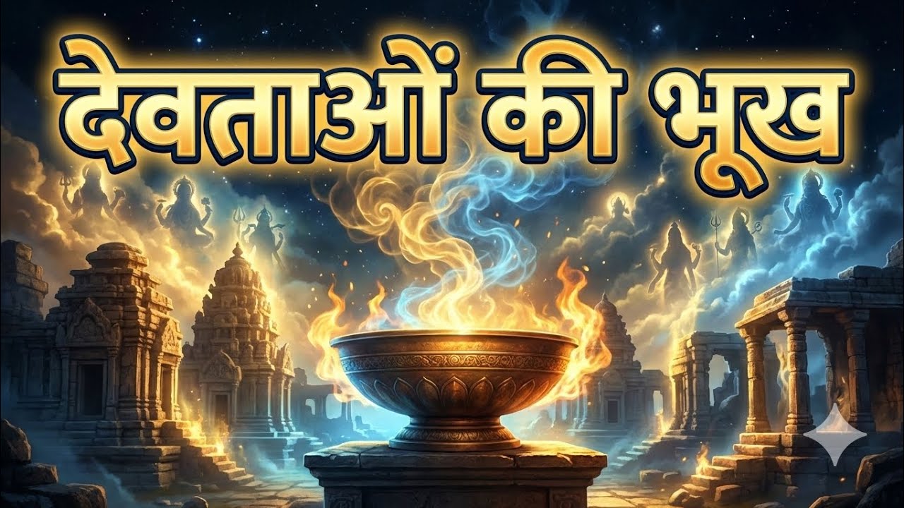 देवताओं की भूख | एक रहस्यमयी पौराणिक कथा | Hindi Mythological Story