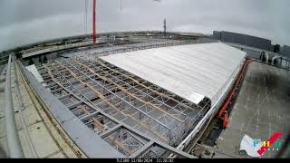 Life Science | Temporary Roof Deconstruction | Time-Lapse