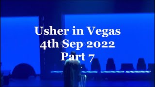 Usher in Vegas - U Make Me Wanna / Come Through / Bad Habits / U Got it Bad