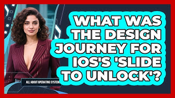 What Was The Design Journey For iOS