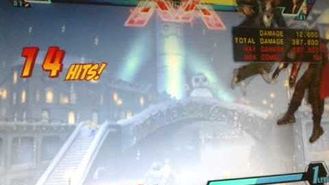 UMvC3 Frank West Level Up using Deadpool