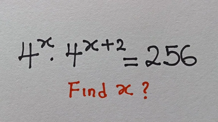 Can You Find x? | How To Solve Tricky Exponential Equations Easily! - SAT, ACT, GCSE Maths
