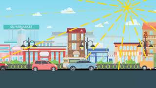 Ti Pollution Capture: Smog Eating Roads