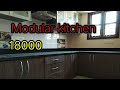 Low cost modular kitchen design in india