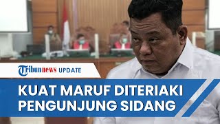 KM Diteriaki Pengunjung PN Jaksel saat Masuk Ruang Sidang: Paten Permainanmu Kuat, Ayo Jujur!