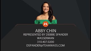 Abby Chin Reel - October 2020