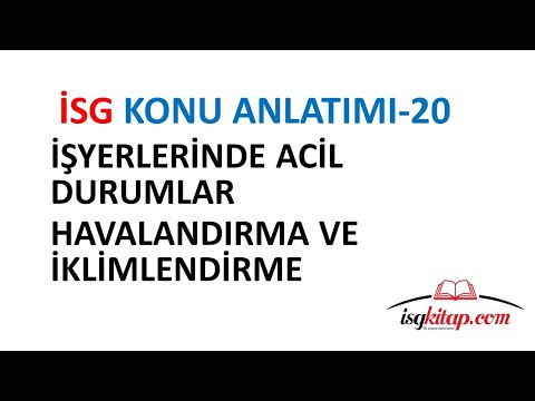 Video: Biyolojik acil durumlar: örnekler. Acil durumların sınıflandırılması