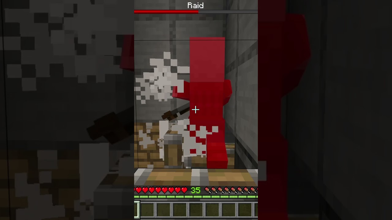 SIMPLE RAID FARM in Minecraft Bedrock 